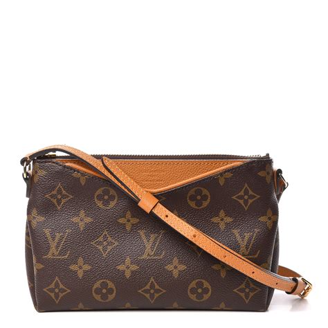 louis vuitton monogram pallas crossbody safran|Louis Vuitton Monogram Pallas Uniformes Crossbody Safran.